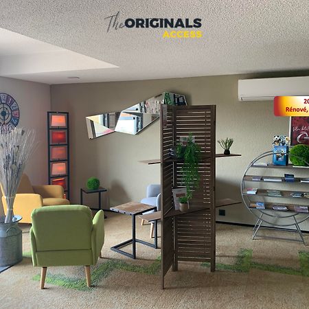 The Originals Access Bourges Nord Hotel Saint-Doulchard Exterior photo