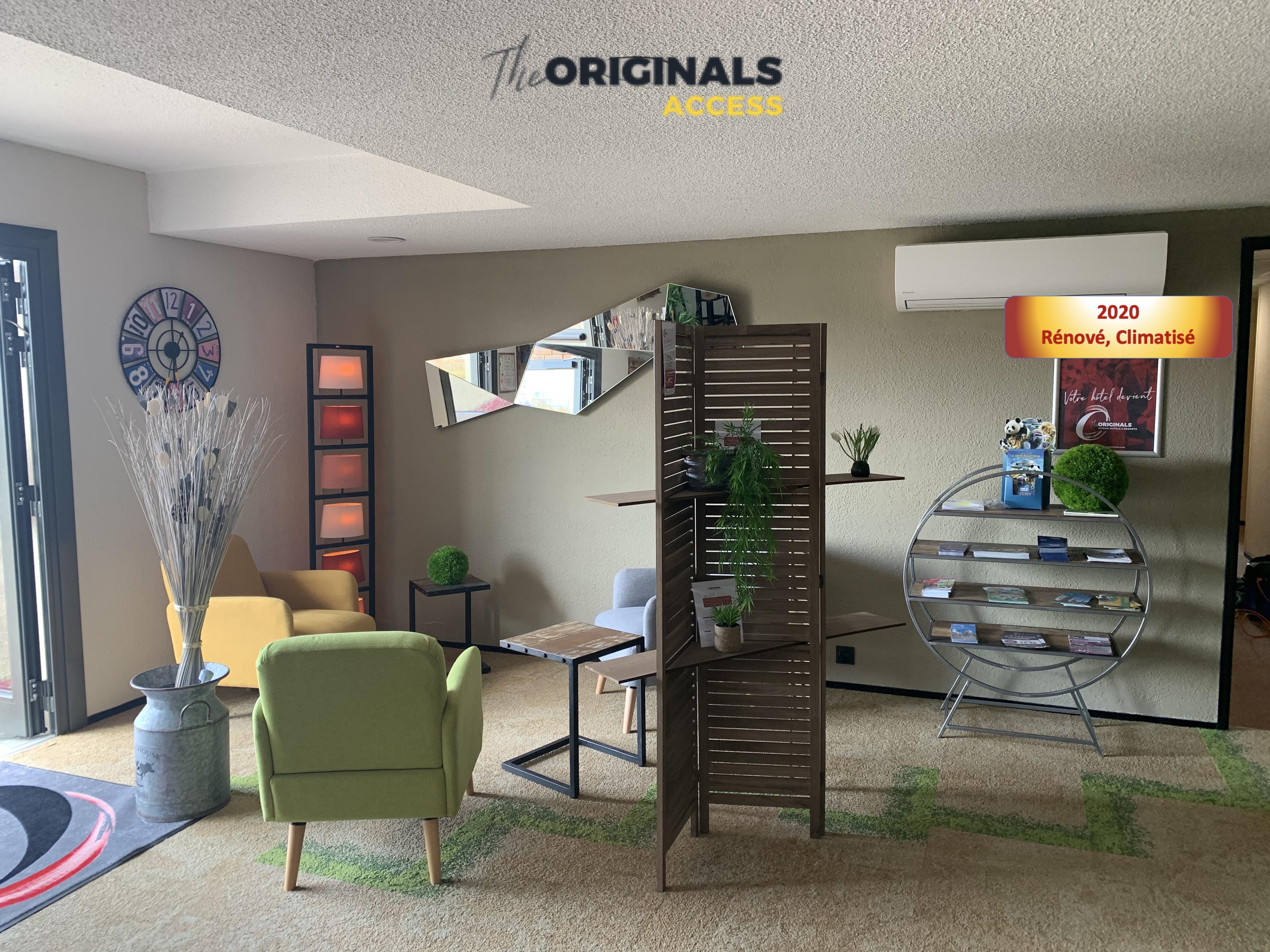 The Originals Access Bourges Nord Hotel Saint-Doulchard Exterior photo